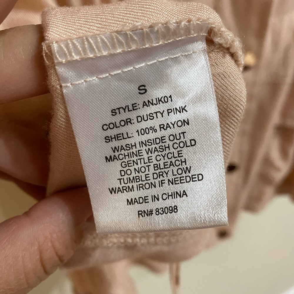 Rose jacket - Picture 4 of 8